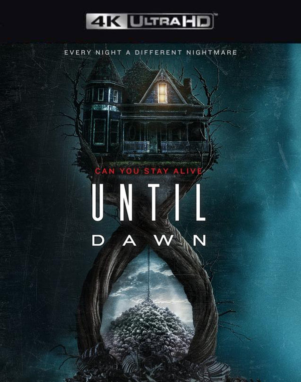 Until Dawn VUDU 4K or iTunes 4K via Movies Anywhere