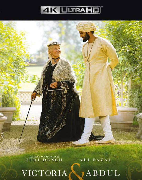 Victoria & Abdul VUDU 4K or iTunes 4K via Movies Anywhere