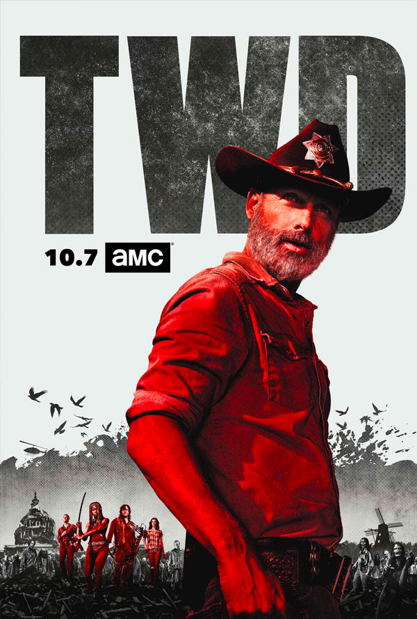 The Walking Dead Season 9 VUDU HD