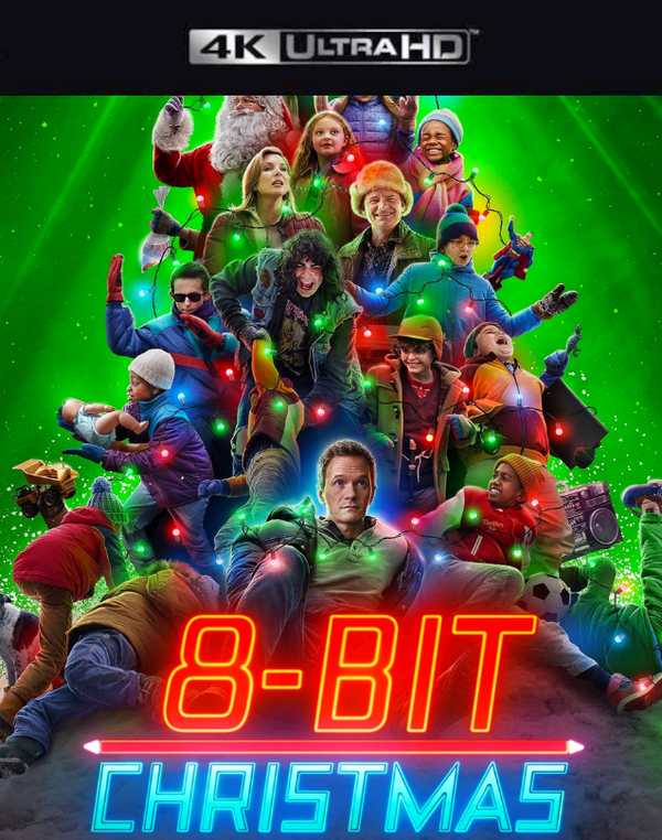 8-Bit Christmas VUDU 4K or iTunes 4K via MA