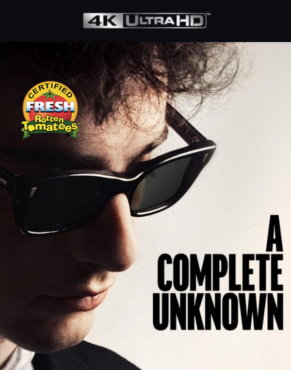 A Complete Unknown VUDU 4K or iTunes 4K via MA