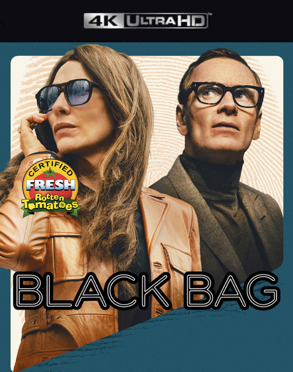 Black Bag VUDU 4K or iTunes 4K via MA