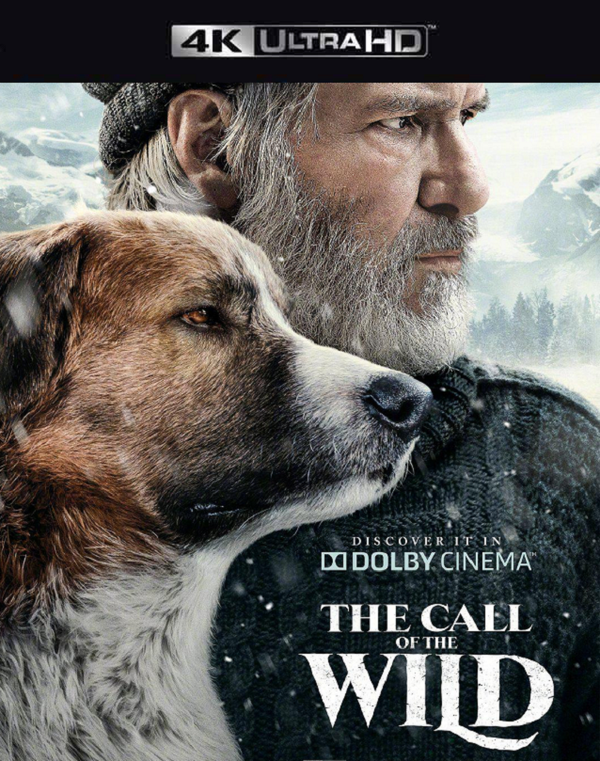 Call of the Wild MA 4K VUDU 4K iTunes 4K
