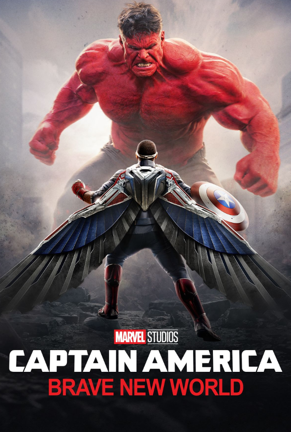 Captain America Brave New World VUDU HD or iTunes HD via MA