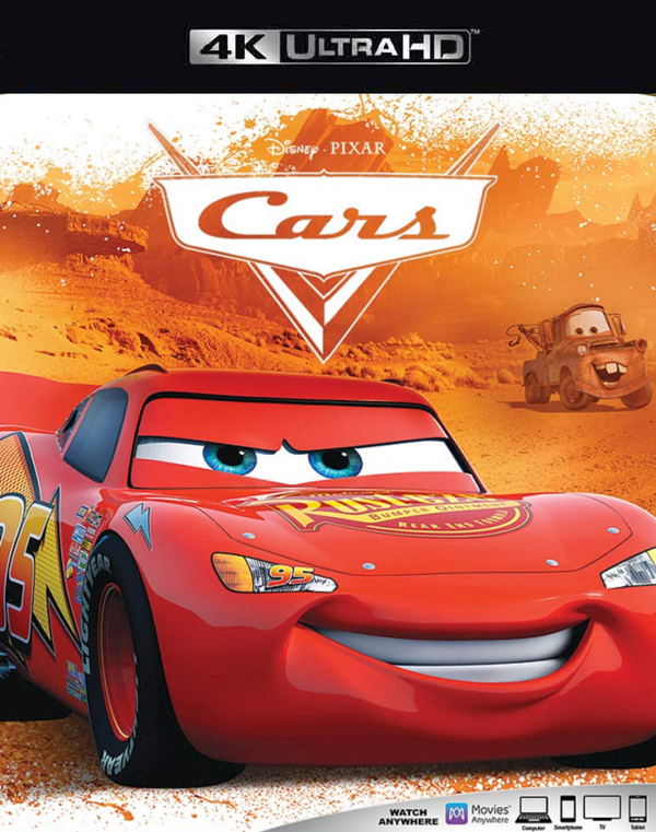 Cars iTunes 4K (VUDU 4K via MA)