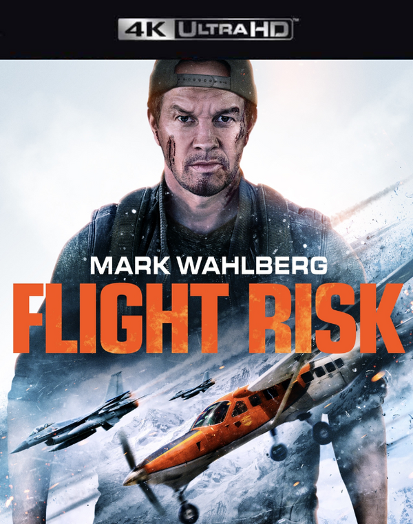 Flight Risk VUDU 4K or iTunes 4K