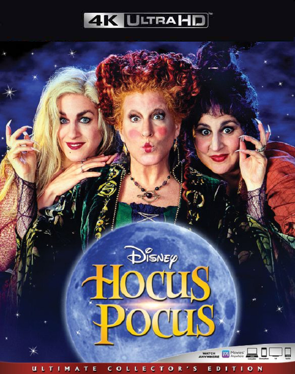 Hocus Pocus MA 4K VUDU 4K FandangoNow 4K