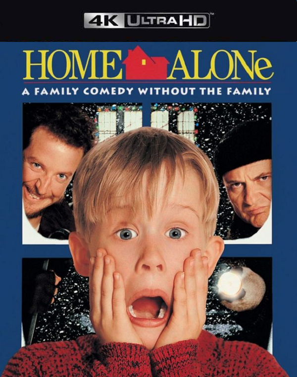 Home Alone VUDU 4K through iTunes 4K via MA