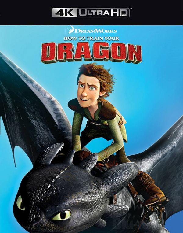How to Train Your Dragon VUDU 4K or iTunes 4K via MA