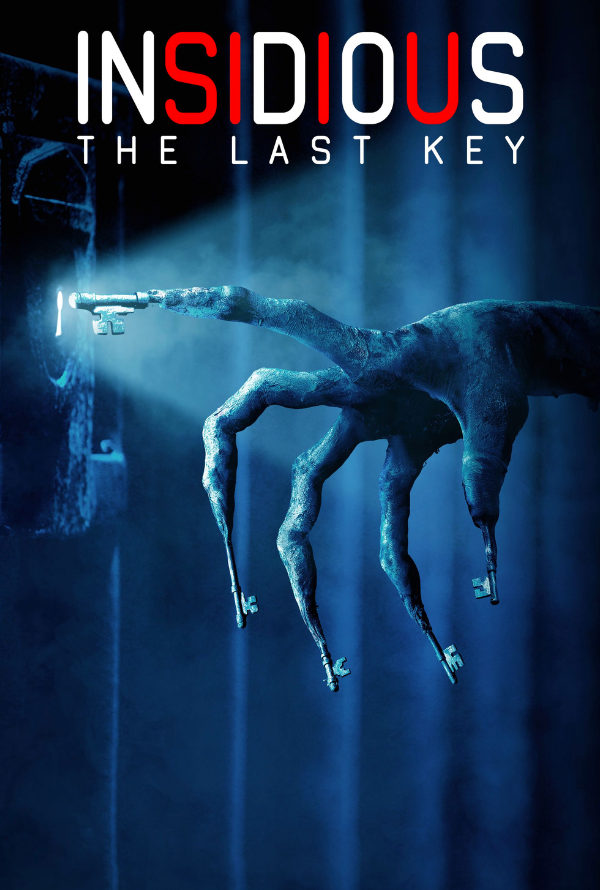 Insidious The Last Key VUDU SD or iTunes SD via MA
