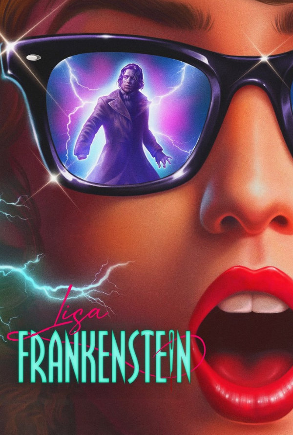 Lisa Frankenstein VUDU HD or iTunes HD via MA