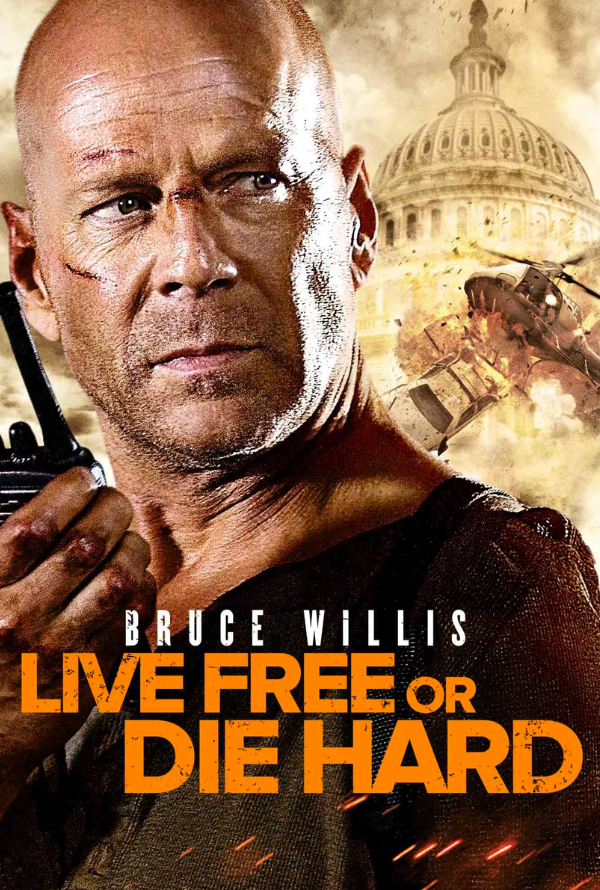 Live Free or Die Hard VUDU HD or iTunes HD via MA