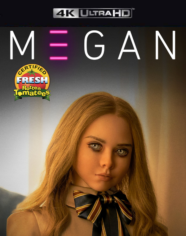 M3GAN VUDU 4K or iTunes 4K via MA