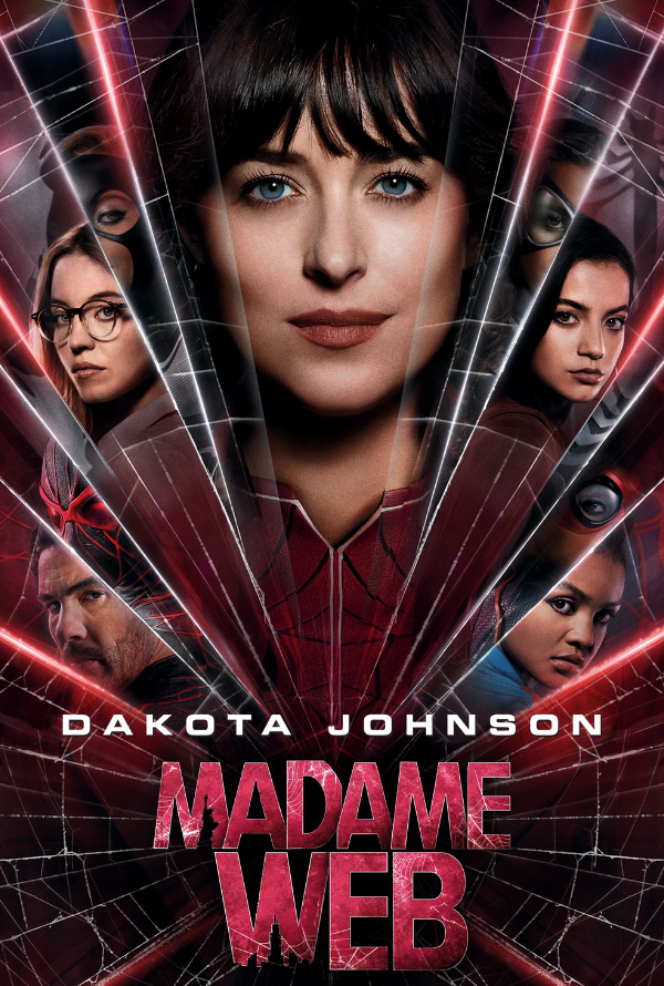 Madame Web VUDU HD or iTunes HD via MA