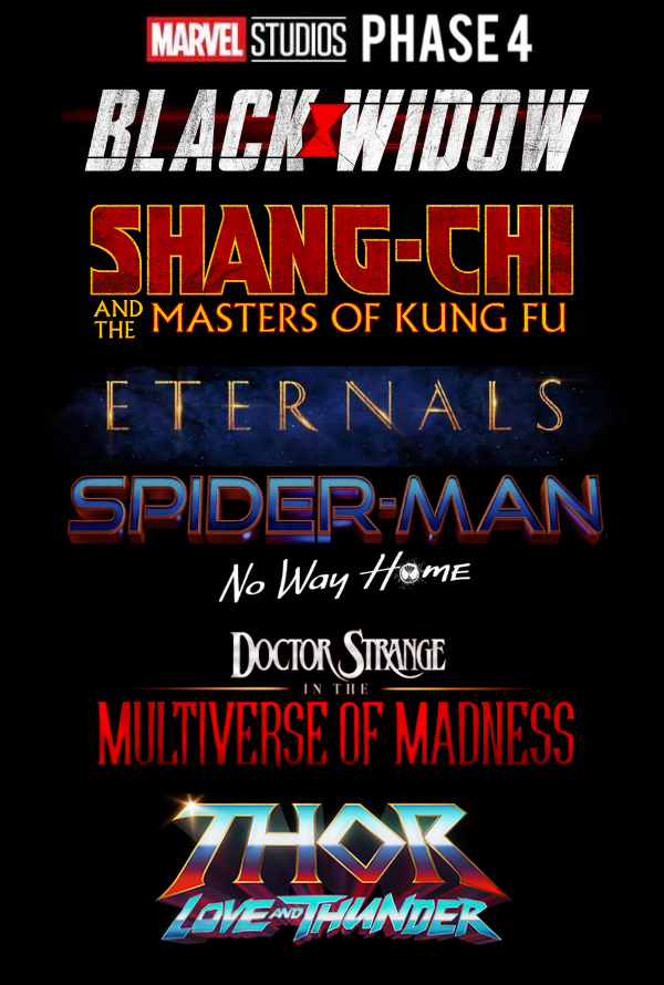 Marvel Phase 4 Collection Google Play HD (Transfers to VUDU HD iTunes HD via MA)