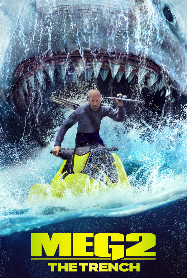 Meg 2: The Trench VUDU HD or iTunes HD via MA