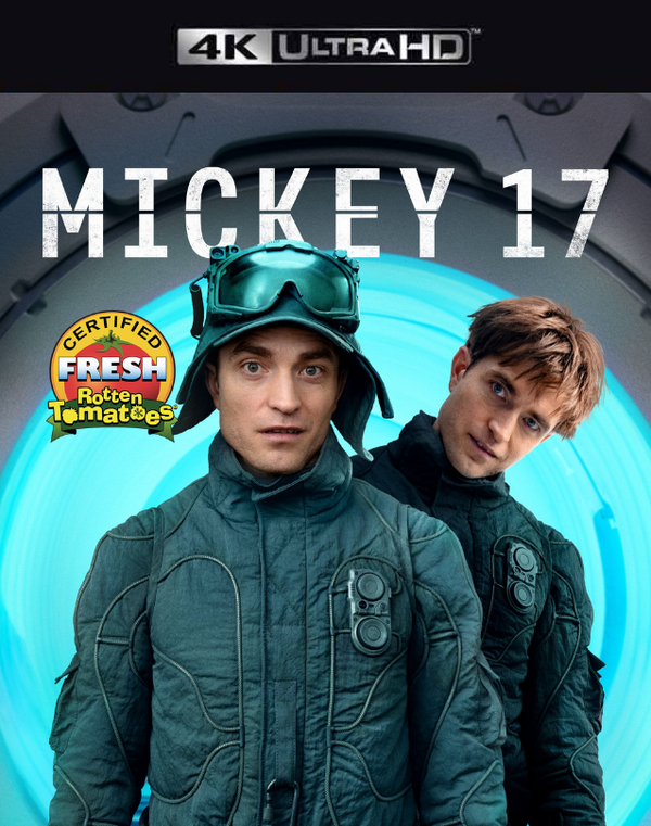 Mickey 17 VUDU 4K or iTunes 4K via MA