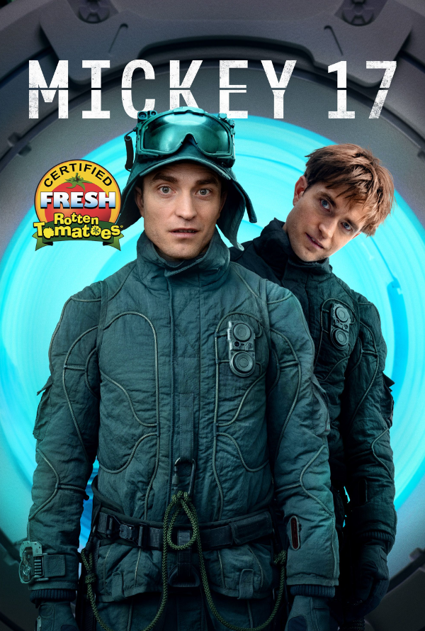 Mickey 17 VUDU HD or iTunes HD via MA