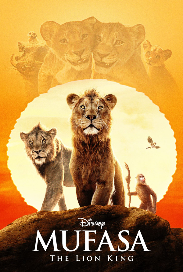 Mufasa The Lion King VUDU HD or iTunes HD via MA