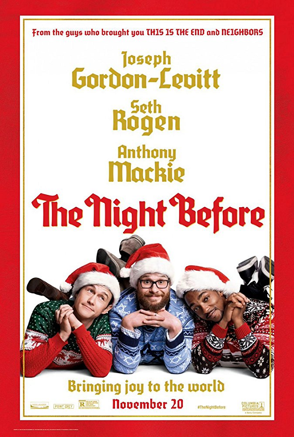 The Night Before VUDU SD or iTunes SD via Movies Anywhere