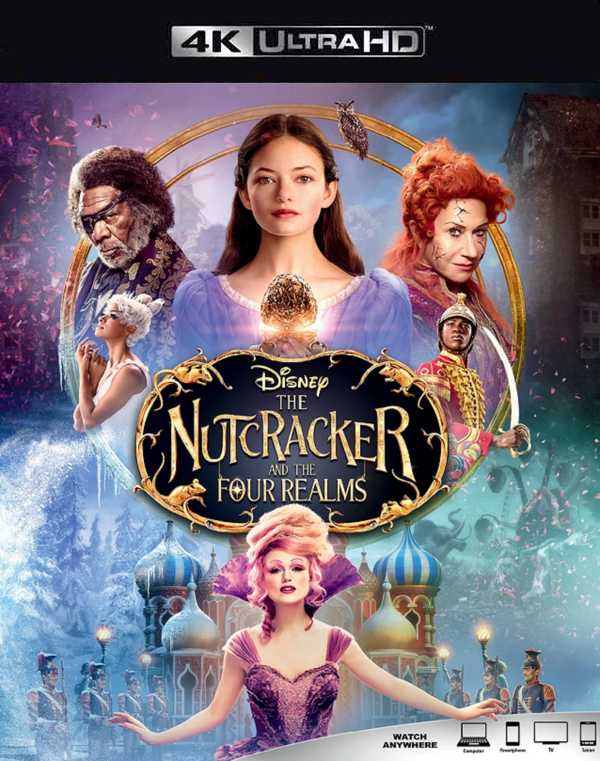 The Nutcracker and the Four Realms iTunes 4K (VUDU 4K via MA)