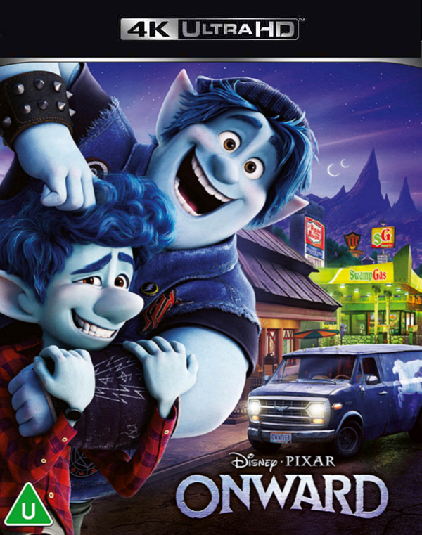 Onward MA 4K VUDU 4K iTunes 4K