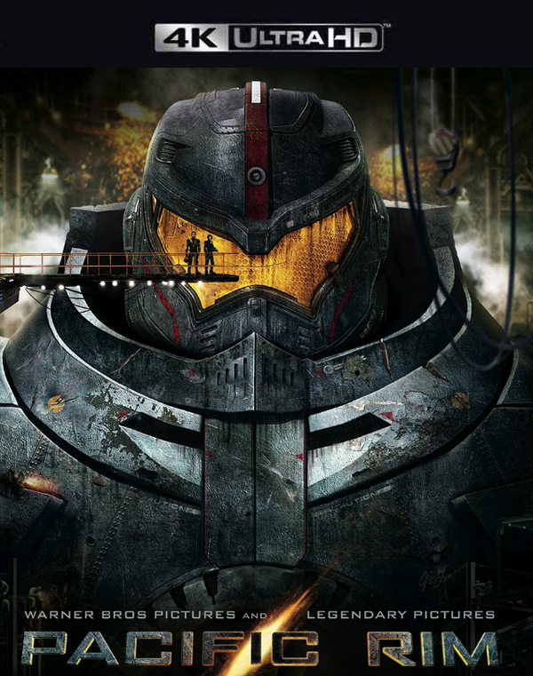 Pacific Rim 2013 VUDU 4K or iTunes 4K via MA