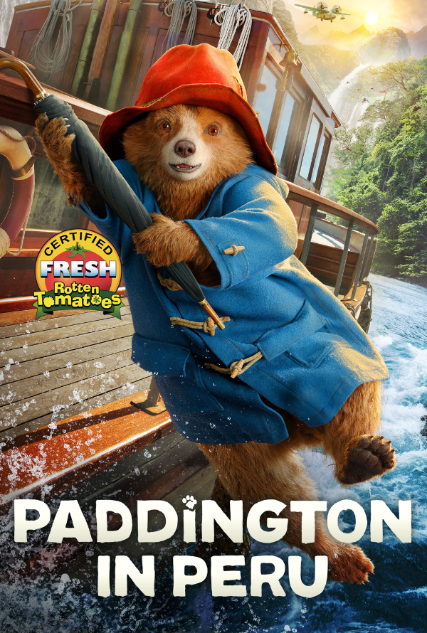 Paddington in Peru VUDU HD or iTunes HD via MA