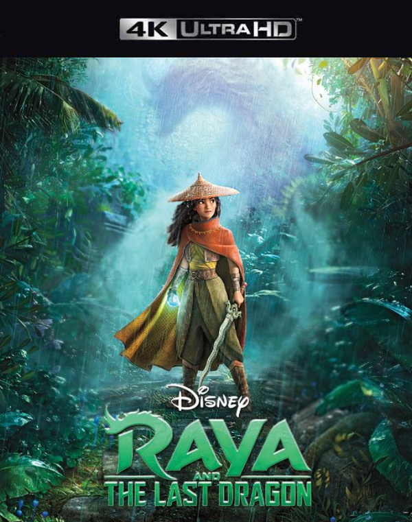 Raya and the Last Dragon VUDU 4K or iTunes 4K via MA