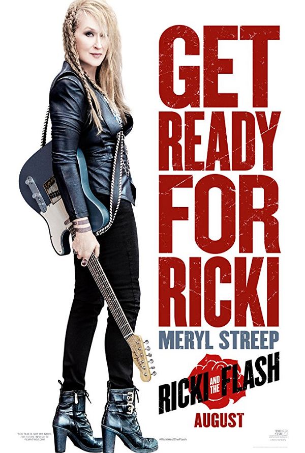 Ricki and the Flash VUDU SD or iTunes SD via MA