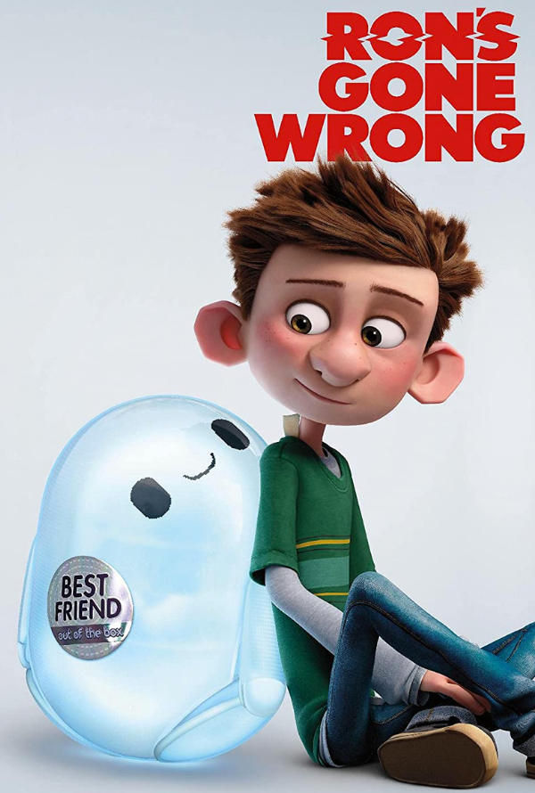 Ron's Gone Wrong Google Play HD (Transfers to MA)