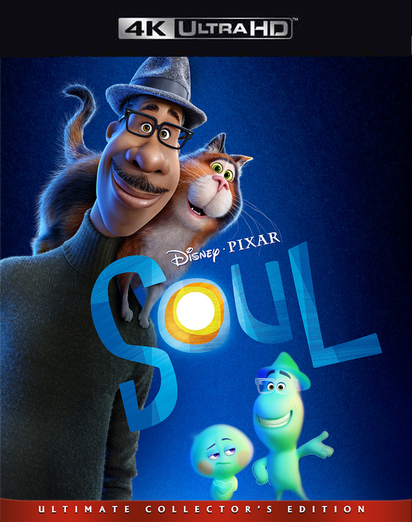 Soul MA 4K VUDU 4K iTunes 4K