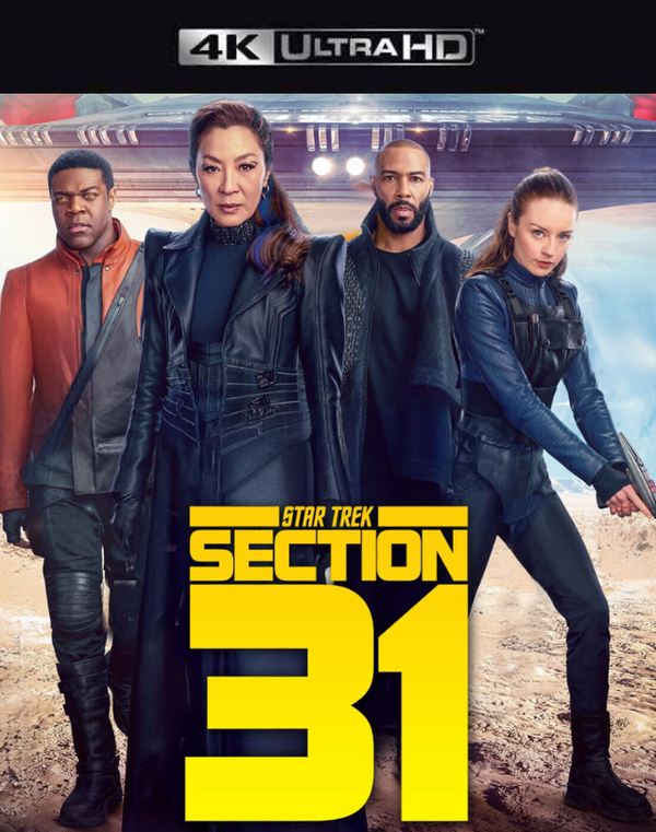 Star Trek Section 31 VUDU 4K