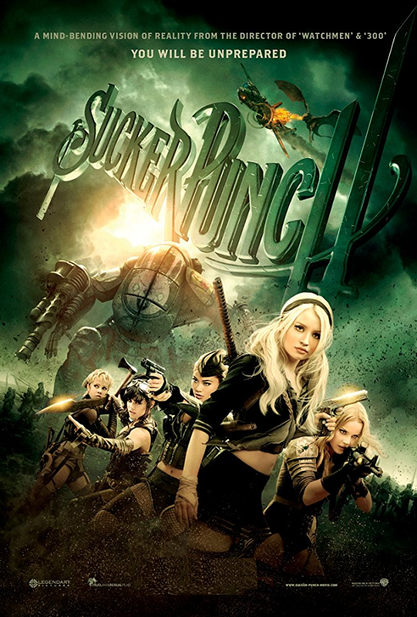 Sucker Punch VUDU HD or iTunes HD via Movies Anywhere