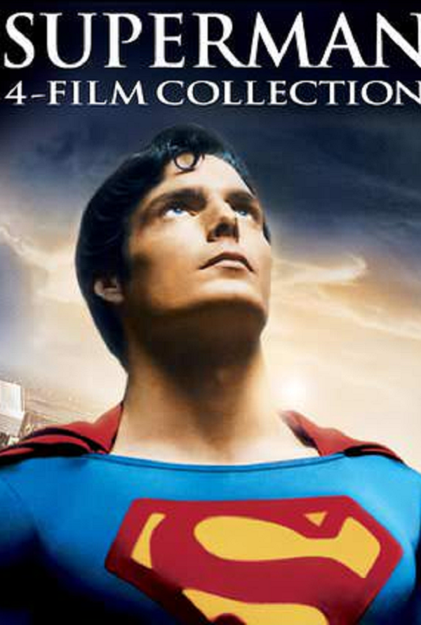Superman 4-Film Collection VUDU SD or iTunes SD via Movies Anywhere