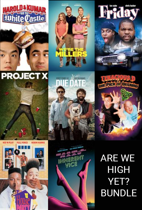 Are We High Yet? VUDU HD or iTunes HD via Movies Anywhere
