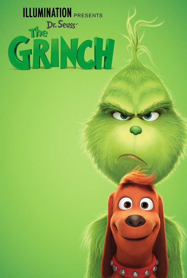 The Grinch VUDU HD or iTunes HD via MA