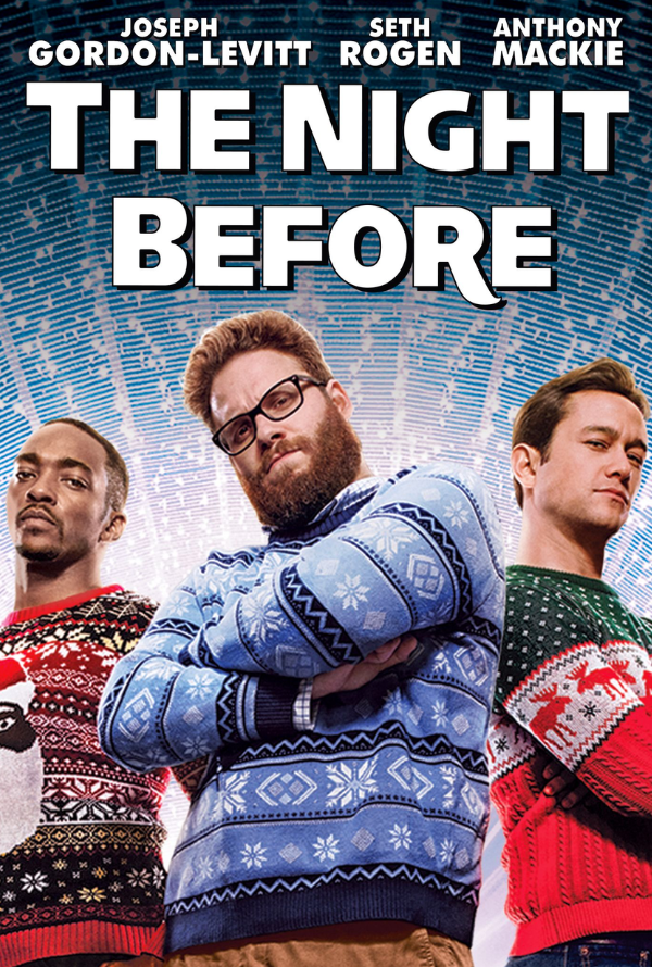 The Night Before VUDU SD or iTunes SD via MA