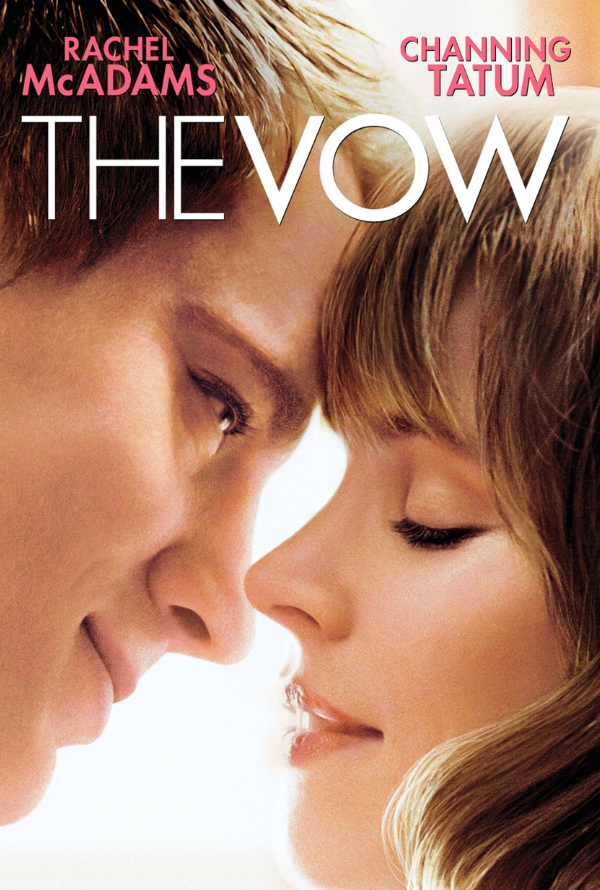 The Vow VUDU SD or iTunes SD via MA
