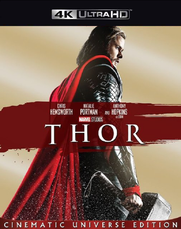 Thor iTunes 4K (VUDU 4K via MA)