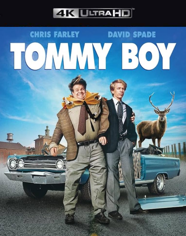 Tommy Boy VUDU 4K or iTunes 4K