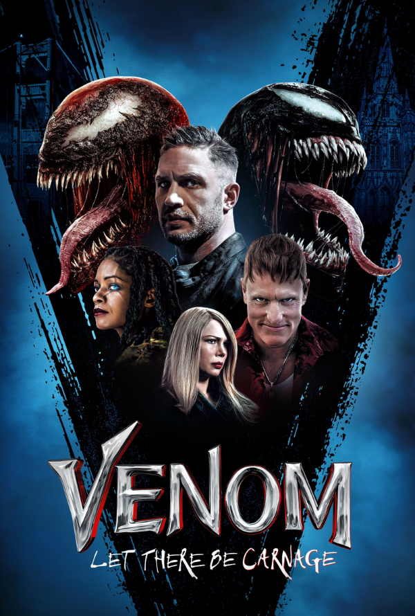 Venom Let There Be Carnage VUDU SD or iTunes SD via MA