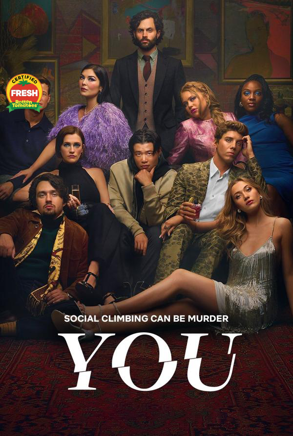 You Season 1-3 Vudu HD