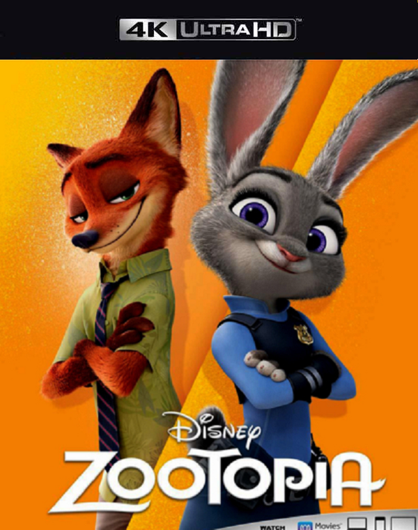 Zootopia iTunes 4K (VUDU 4K via MA)